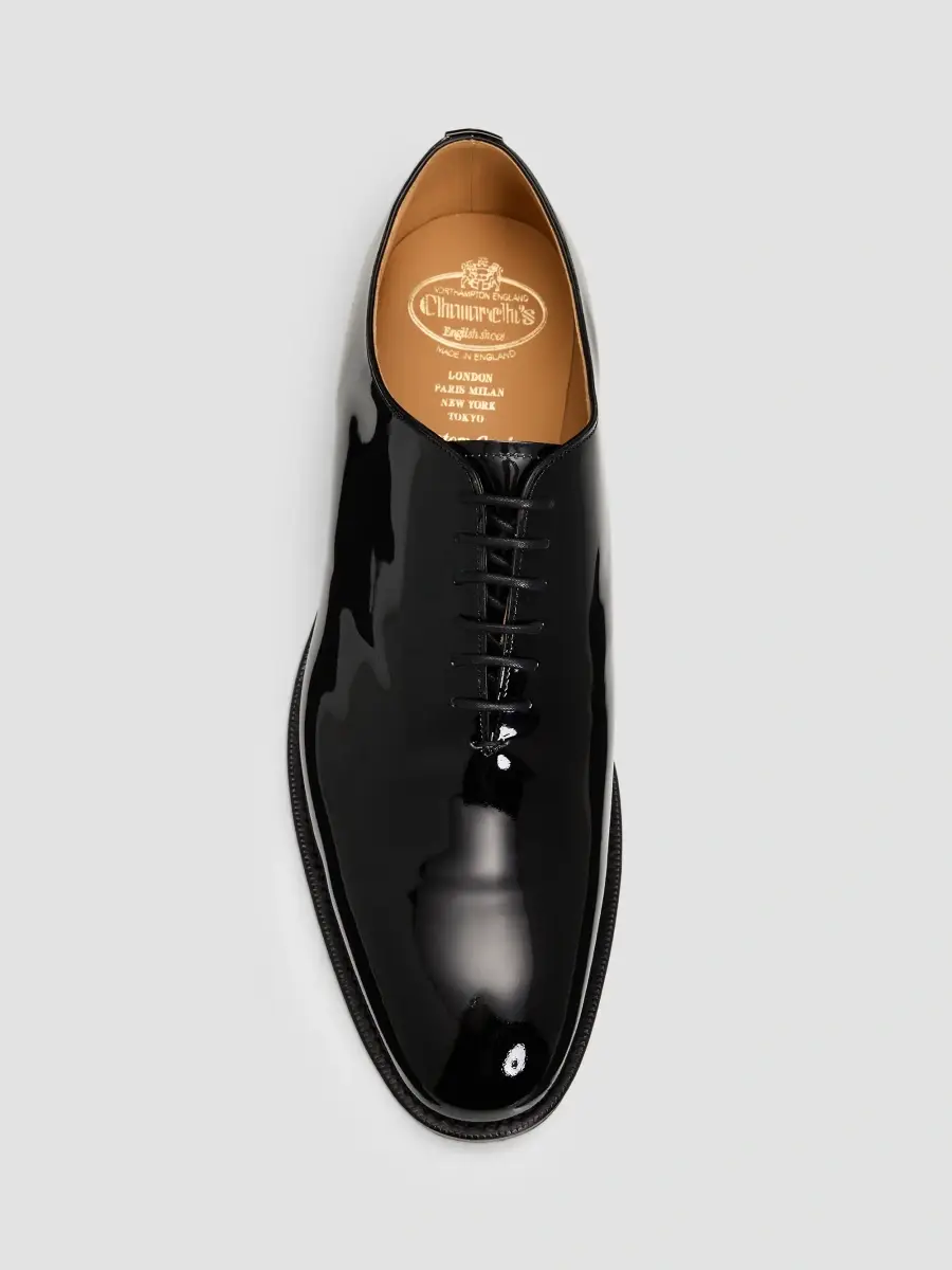 Church's Men's Oldford Patent Leather Whole-Cut Oxfords | Thumbnail 6 Church's Men's Oldford Patent Leather Whole-Cut Oxfords | Thumbnail 6