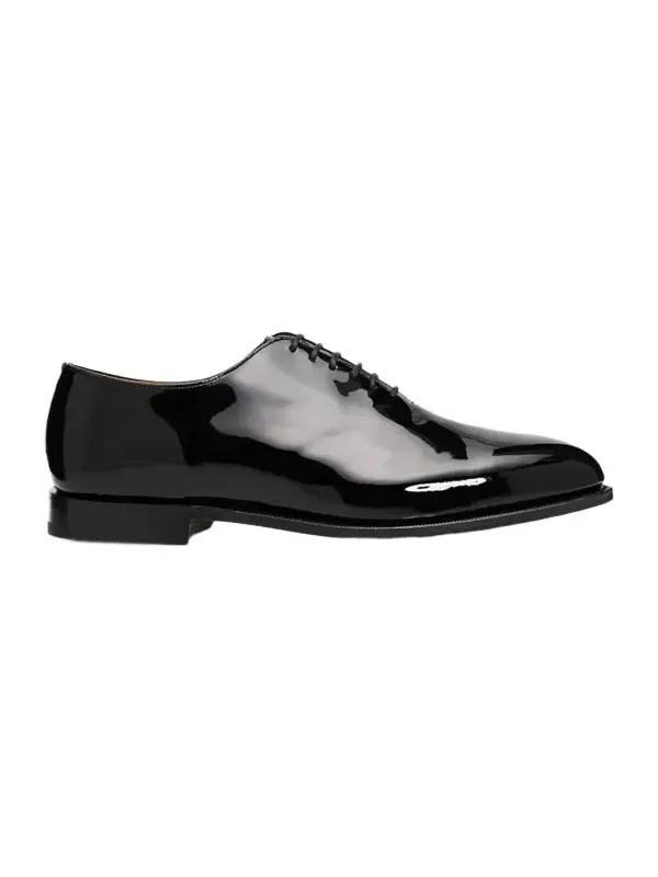Church's Men's Oldford Patent Leather Whole-Cut Oxfords