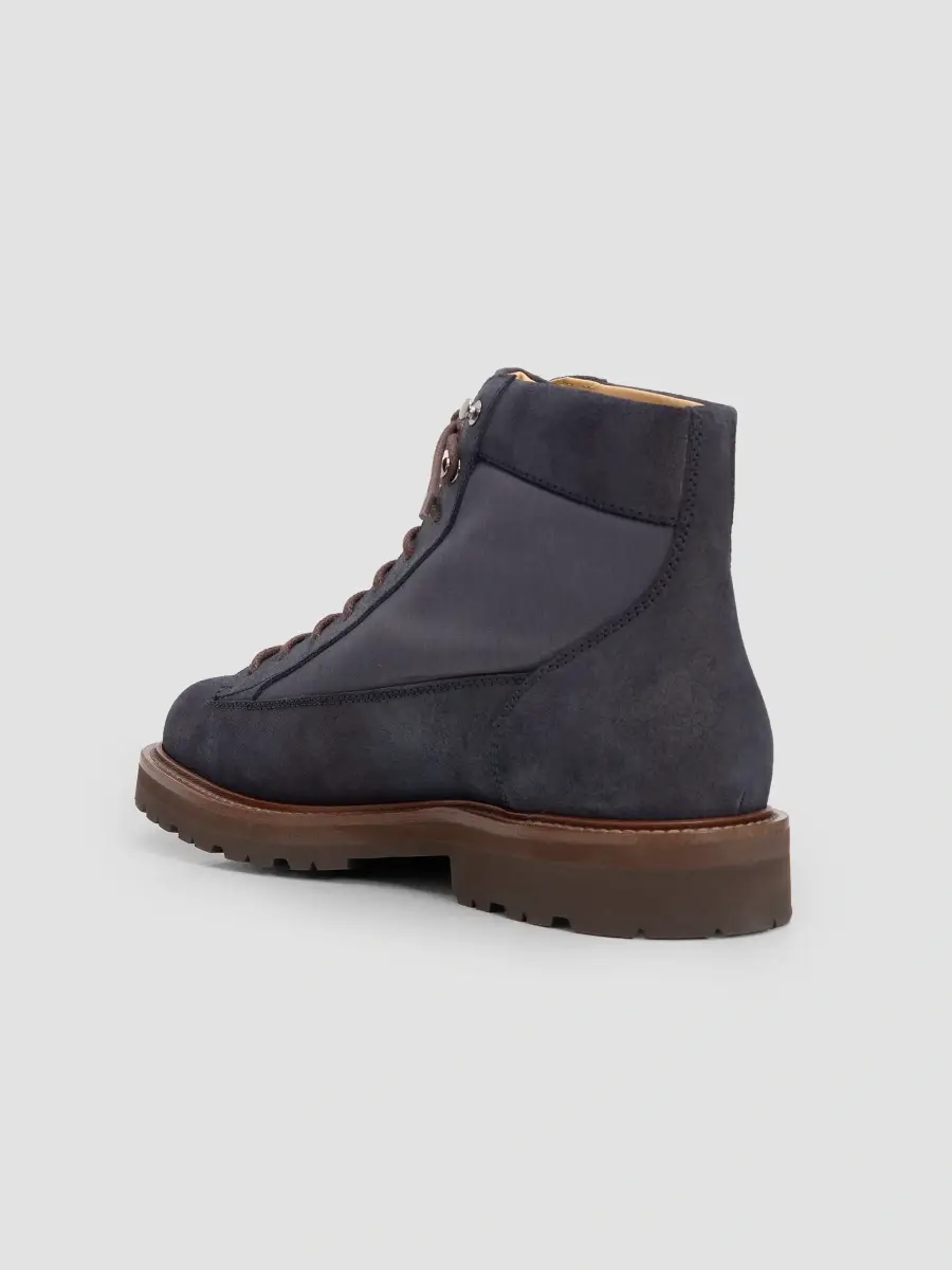 Brunello Cucinelli Men's Suede Urban Ankle Boots | Thumbnail 4 Brunello Cucinelli Men's Suede Urban Ankle Boots | Thumbnail 4
