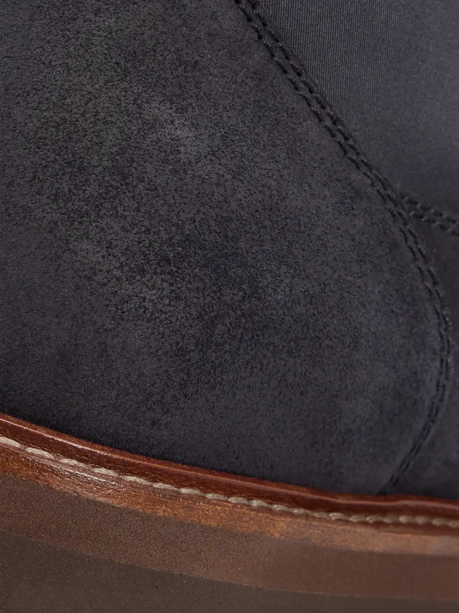 Brunello Cucinelli Men's Suede Urban Ankle Boots | Thumbnail 5 Brunello Cucinelli Men's Suede Urban Ankle Boots | Thumbnail 5