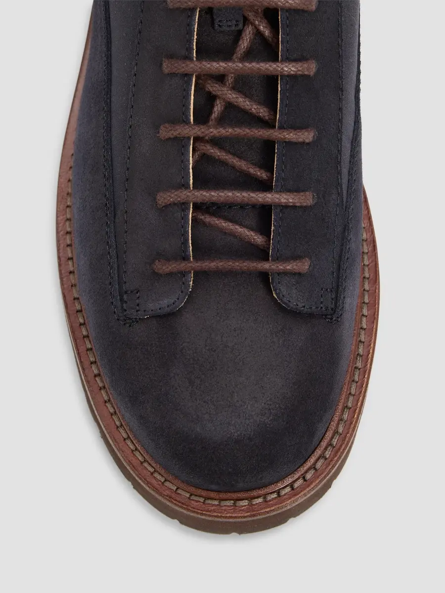 Brunello Cucinelli Men's Suede Urban Ankle Boots | Thumbnail 6 Brunello Cucinelli Men's Suede Urban Ankle Boots | Thumbnail 6
