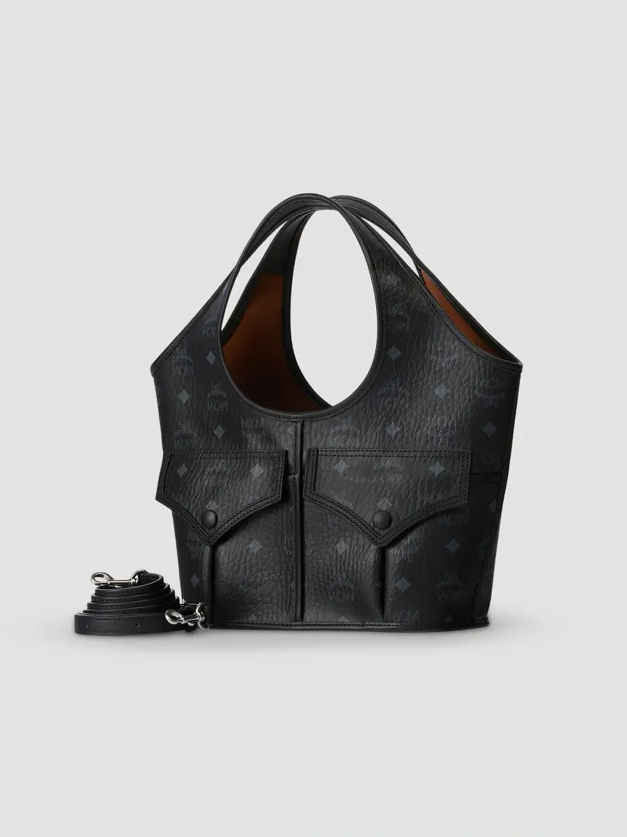 MCM Women's Leni Small Shopper Bag | Thumbnail 3 MCM Women's Leni Small Shopper Bag | Thumbnail 3