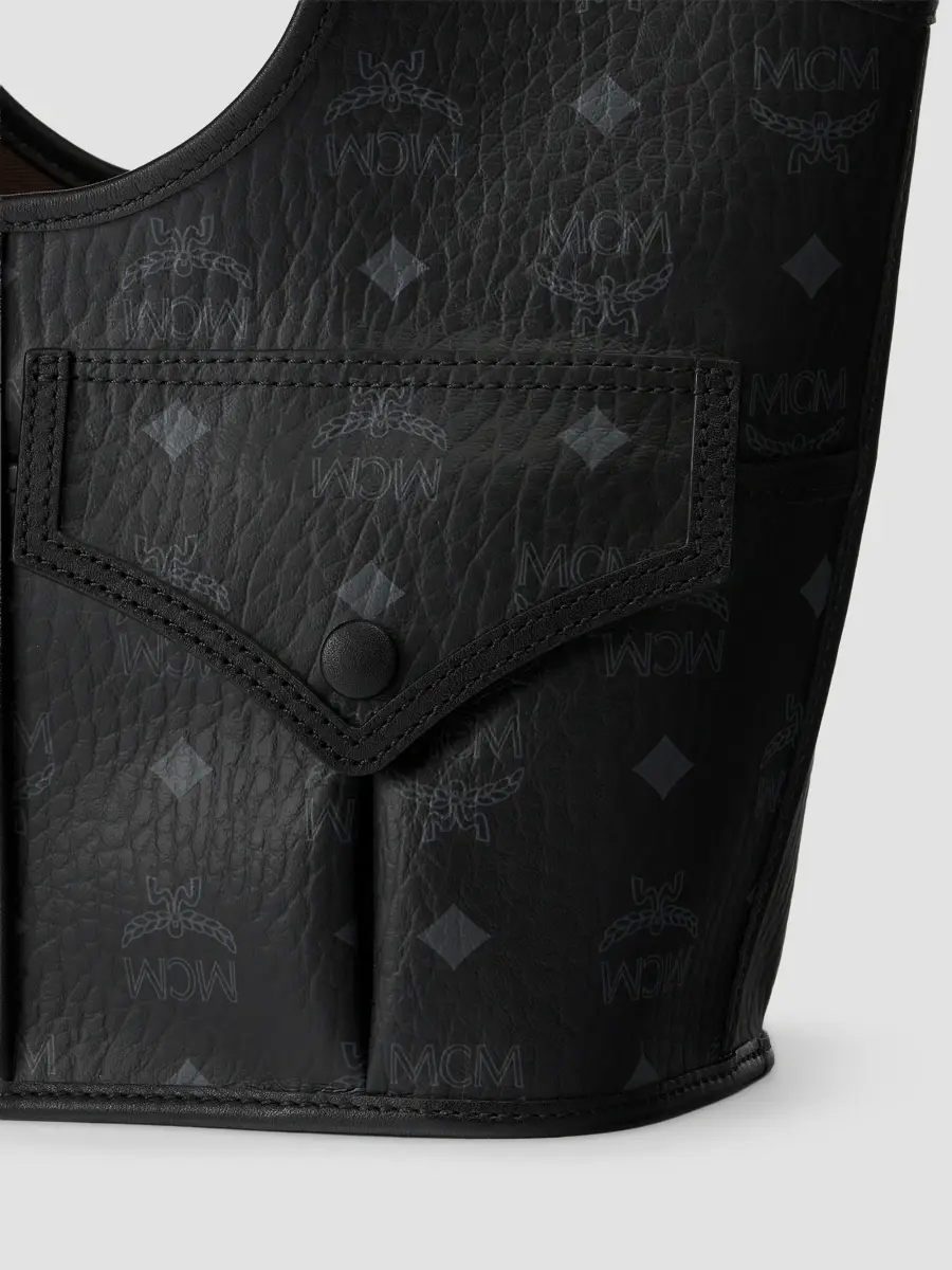 MCM Women's Leni Small Shopper Bag | Thumbnail 5 MCM Women's Leni Small Shopper Bag | Thumbnail 5