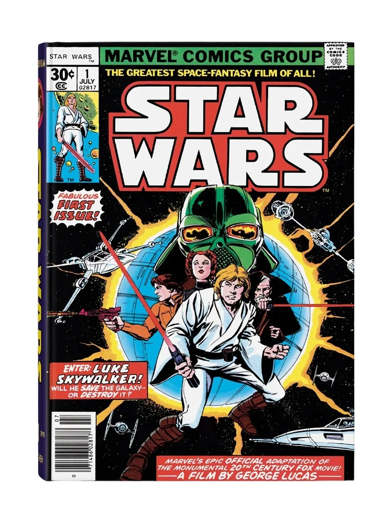 TASCHEN "Star Wars Comics Library. Vol. 1. 1977-1979" Hardcover Book