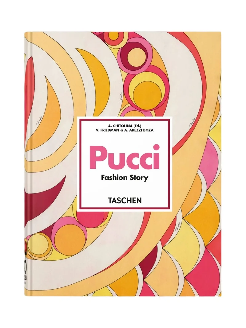 TASCHEN "Pucci. Fashion Story. 45th Ed." Hardcover Book