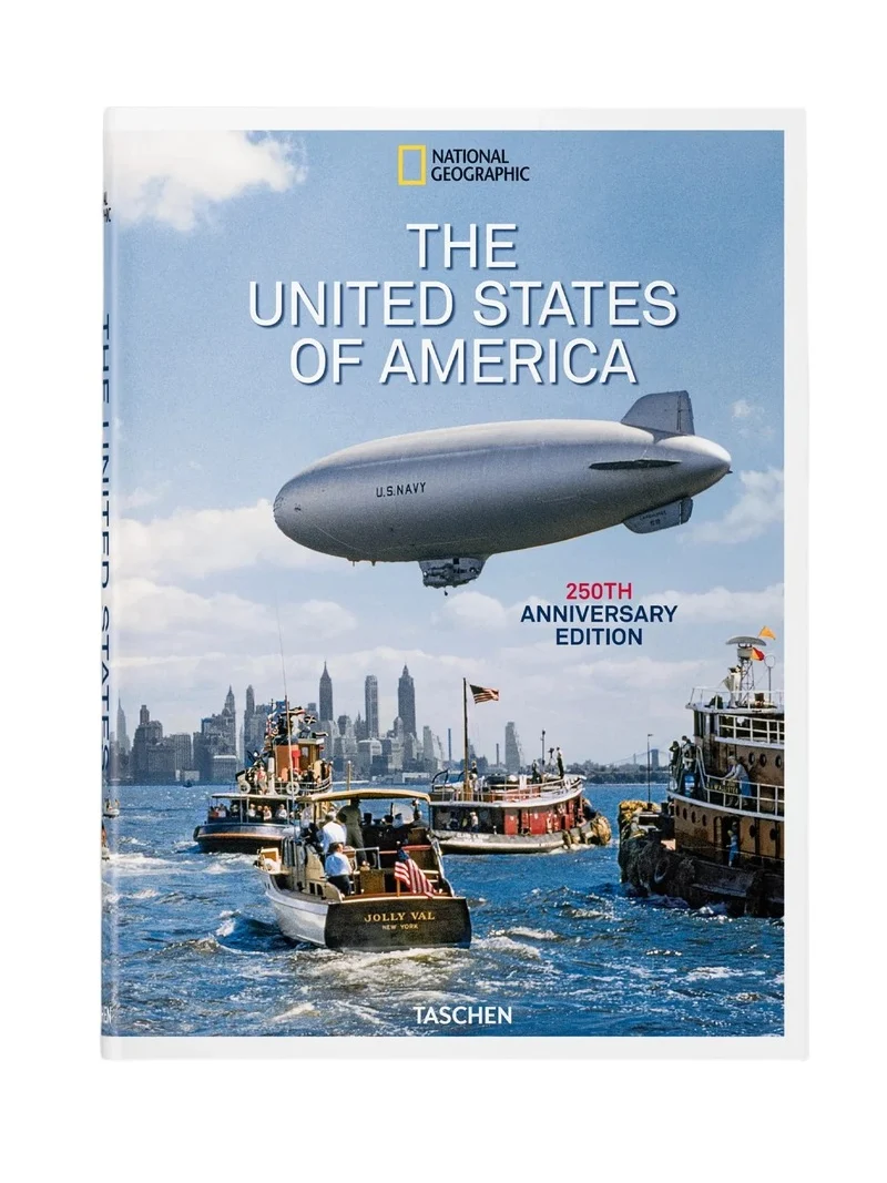 TASCHEN "National Geographic. The United States Of America" Hardcover Book