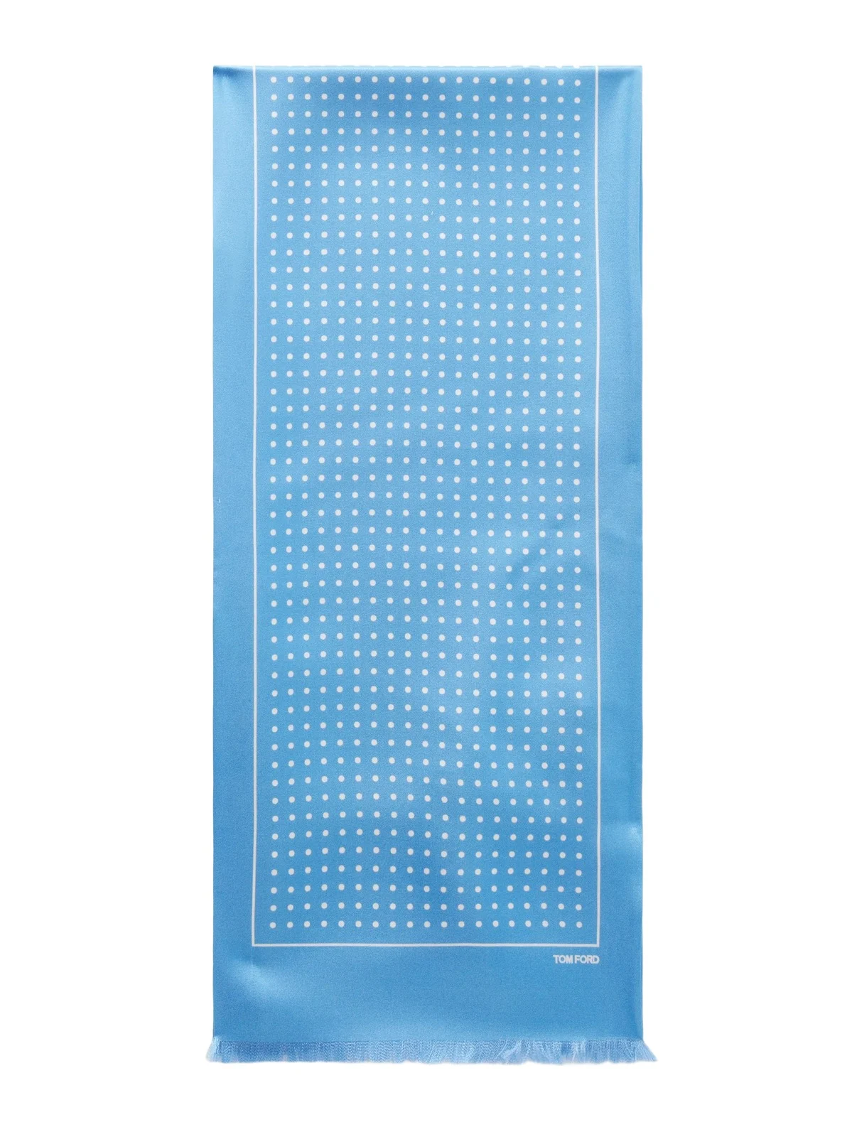 Tom Ford Polka-Dot Silk-Satin Scarf - Men