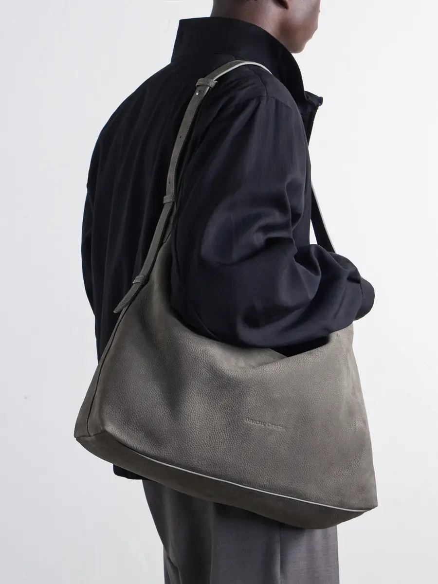 Officine Creative Maderna/002 Nubuck Messenger Bag - Men | Thumbnail 3
