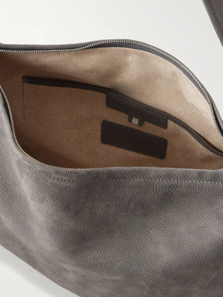 Officine Creative Maderna/002 Nubuck Messenger Bag - Men | Thumbnail 6