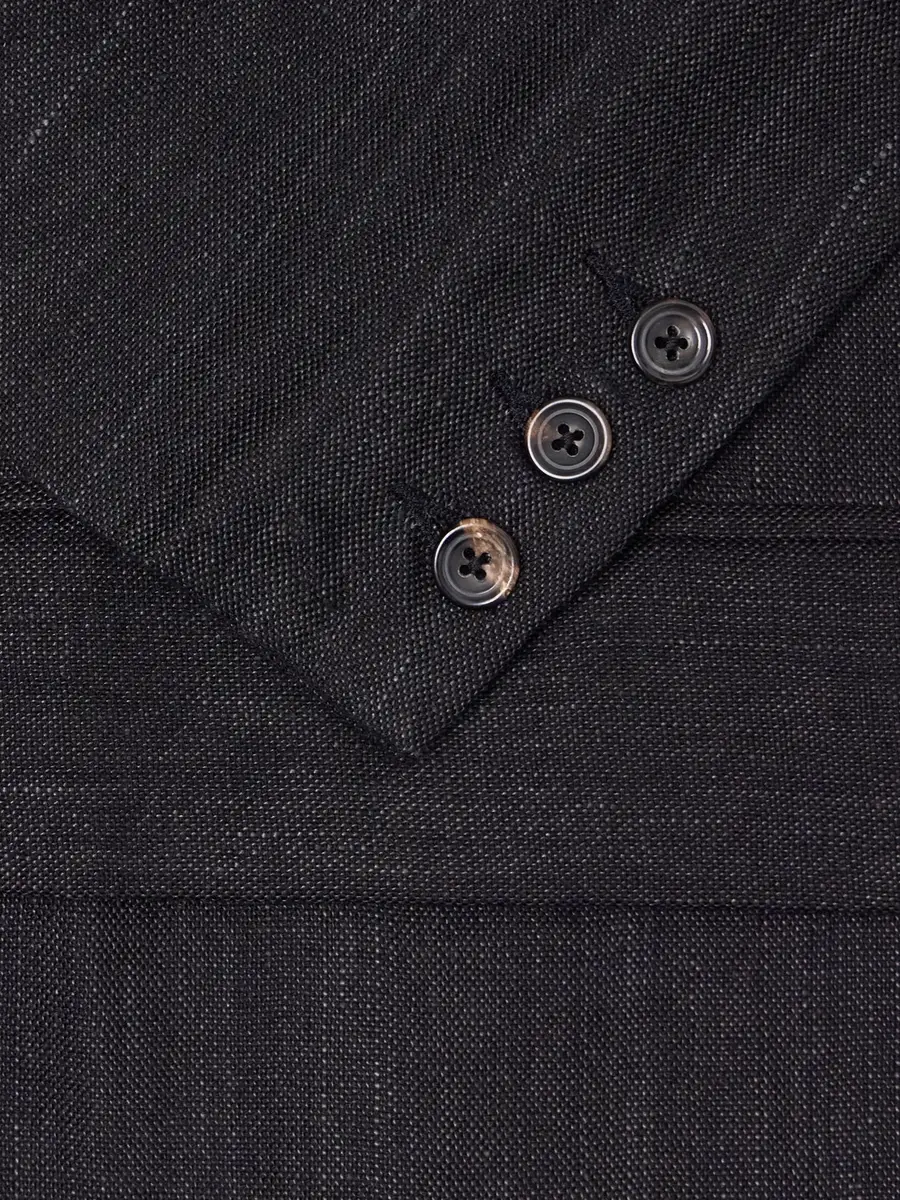 Kartik Research Double-Breasted Embroidered Handwoven Linen and Wool-Blend Suit Jacket - Men | Thumbnail 6 Kartik Research Double-Breasted Embroidered Handwoven Linen and Wool-Blend Suit Jacket - Men | Thumbnail 6