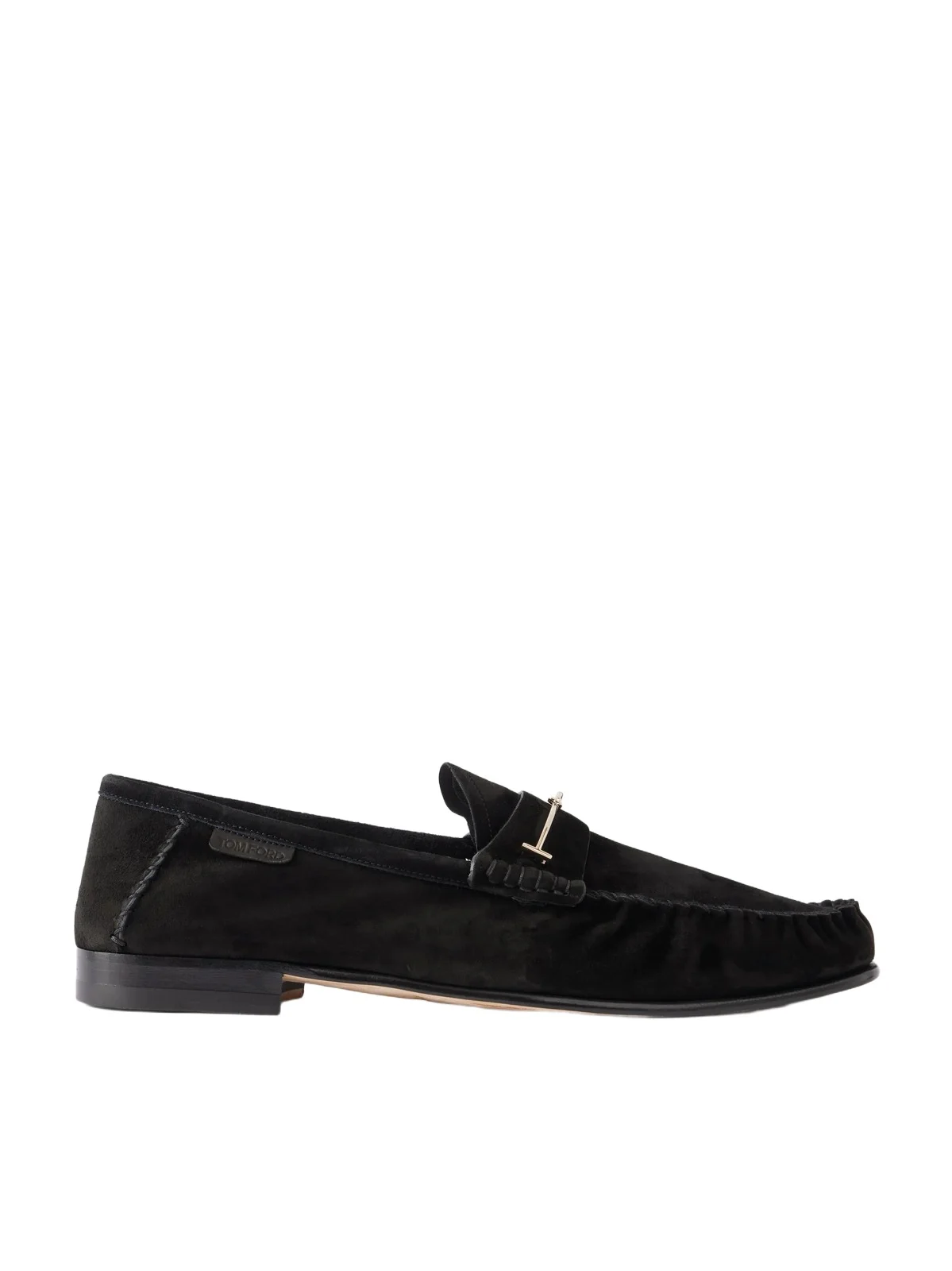 Tom Ford Ripley Embellished Suede Loafers - Men
