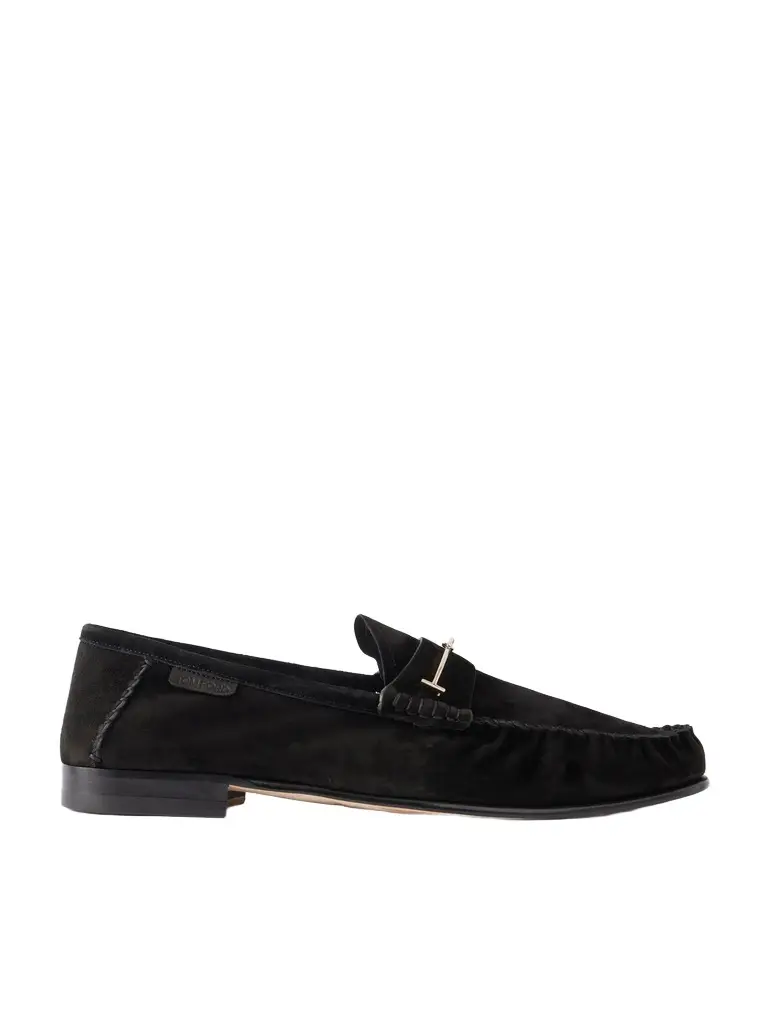 Tom Ford Ripley Embellished Suede Loafers - Men