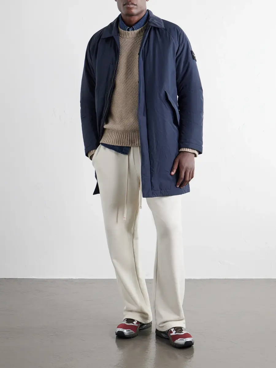 Stone Island Micro Reps Shell Coat - Men | Thumbnail 2 Stone Island Micro Reps Shell Coat - Men | Thumbnail 2