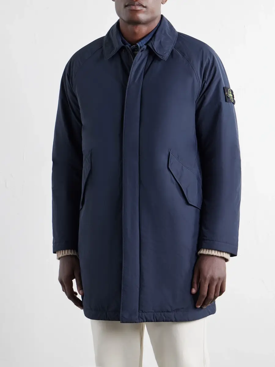 Stone Island Micro Reps Shell Coat - Men | Thumbnail 3 Stone Island Micro Reps Shell Coat - Men | Thumbnail 3