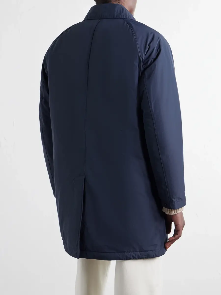 Stone Island Micro Reps Shell Coat - Men | Thumbnail 4 Stone Island Micro Reps Shell Coat - Men | Thumbnail 4