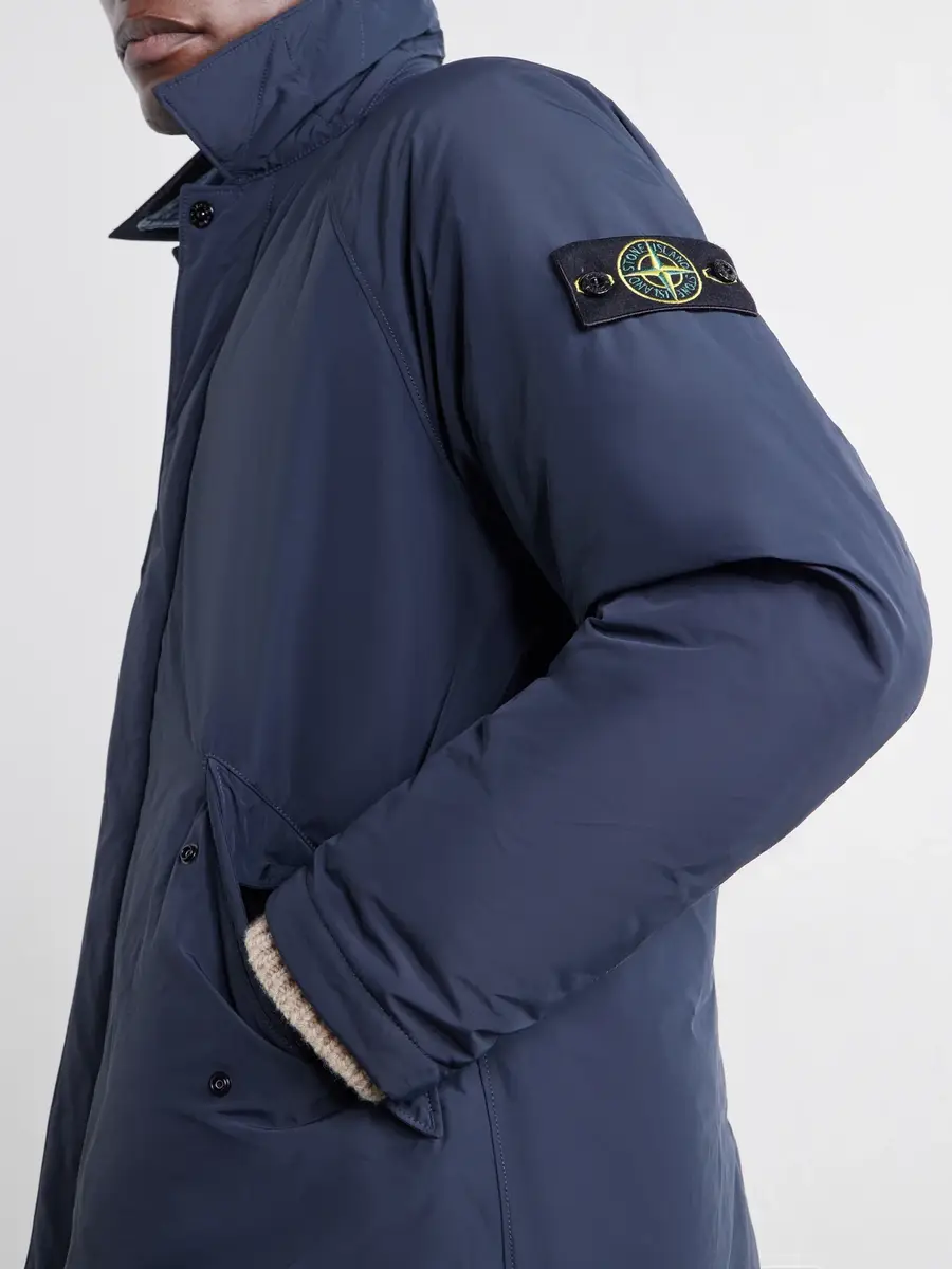 Stone Island Micro Reps Shell Coat - Men | Thumbnail 5 Stone Island Micro Reps Shell Coat - Men | Thumbnail 5