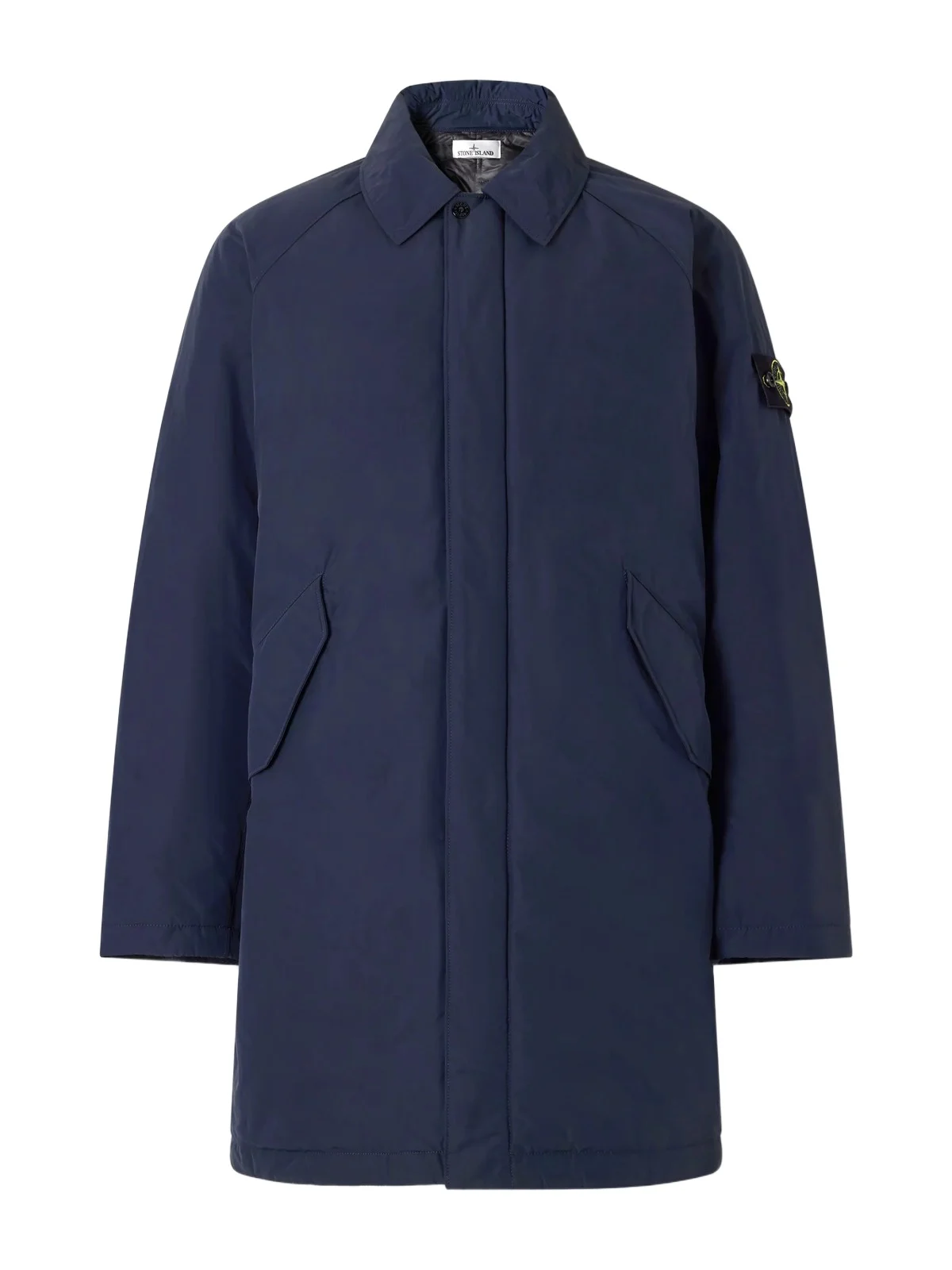 Stone Island Micro Reps Shell Coat - Men