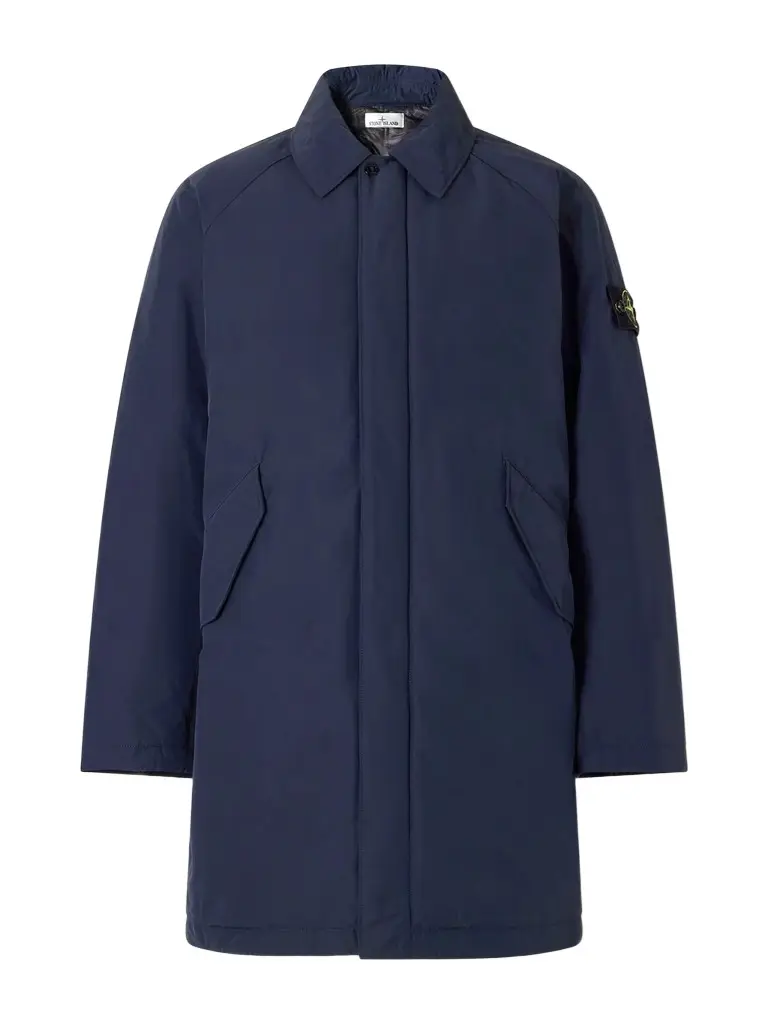 Stone Island Micro Reps Shell Coat - Men
