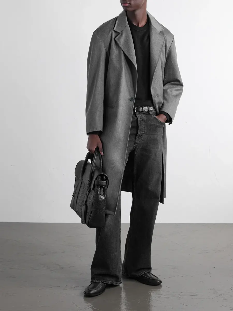Officine Creative Bostonian/005 Logo-Embossed Croc-Effect Leather Briefcase - Men | Thumbnail 3 Officine Creative Bostonian/005 Logo-Embossed Croc-Effect Leather Briefcase - Men | Thumbnail 3