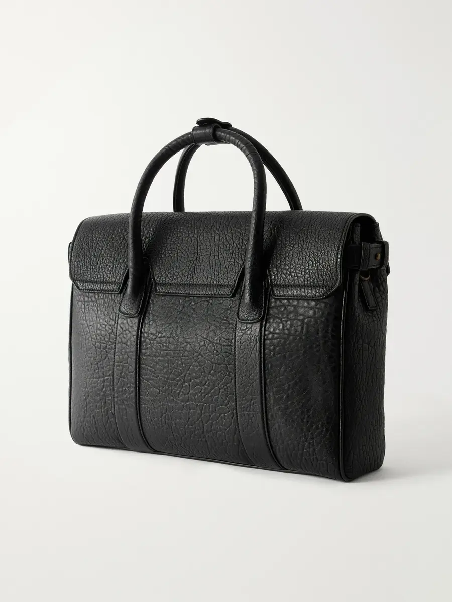 Officine Creative Bostonian/005 Logo-Embossed Croc-Effect Leather Briefcase - Men | Thumbnail 4 Officine Creative Bostonian/005 Logo-Embossed Croc-Effect Leather Briefcase - Men | Thumbnail 4