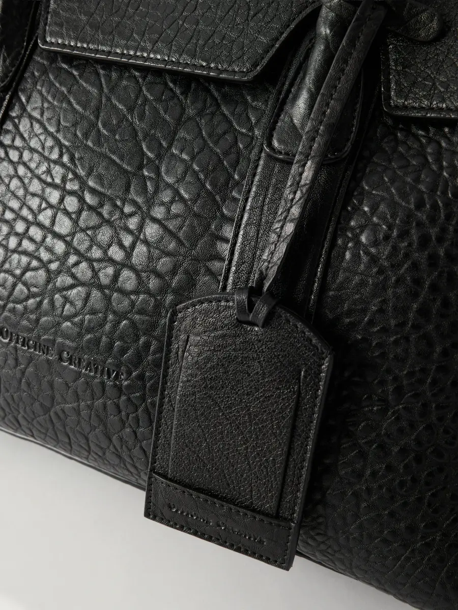 Officine Creative Bostonian/005 Logo-Embossed Croc-Effect Leather Briefcase - Men | Thumbnail 5 Officine Creative Bostonian/005 Logo-Embossed Croc-Effect Leather Briefcase - Men | Thumbnail 5