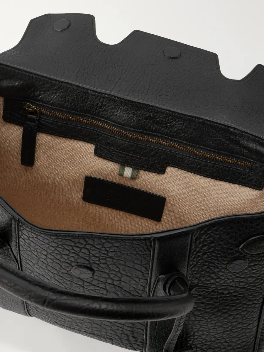 Officine Creative Bostonian/005 Logo-Embossed Croc-Effect Leather Briefcase - Men | Thumbnail 6 Officine Creative Bostonian/005 Logo-Embossed Croc-Effect Leather Briefcase - Men | Thumbnail 6
