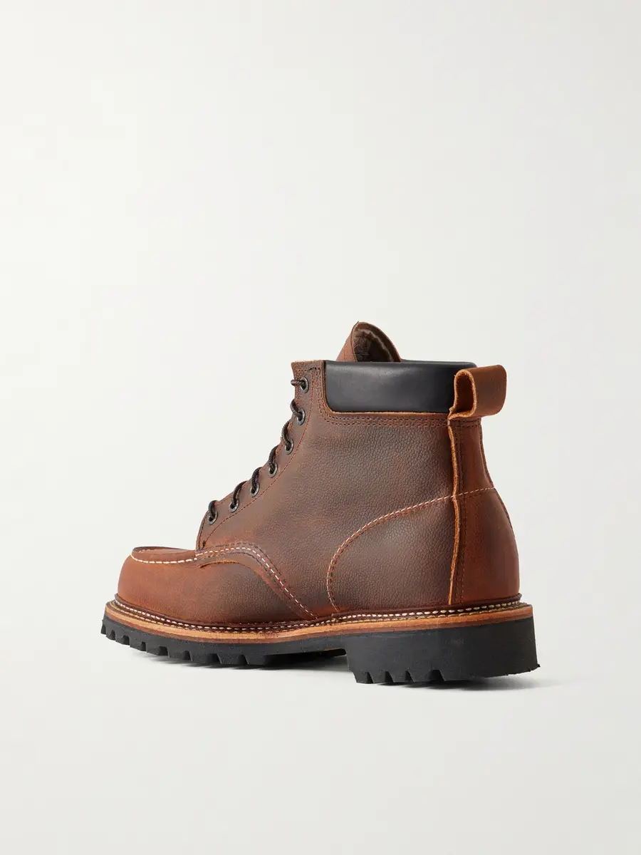 Red Wing Shoes 8213 Full-Grain Leather Lace-Up Boots - Men | Thumbnail 4 Red Wing Shoes 8213 Full-Grain Leather Lace-Up Boots - Men | Thumbnail 4
