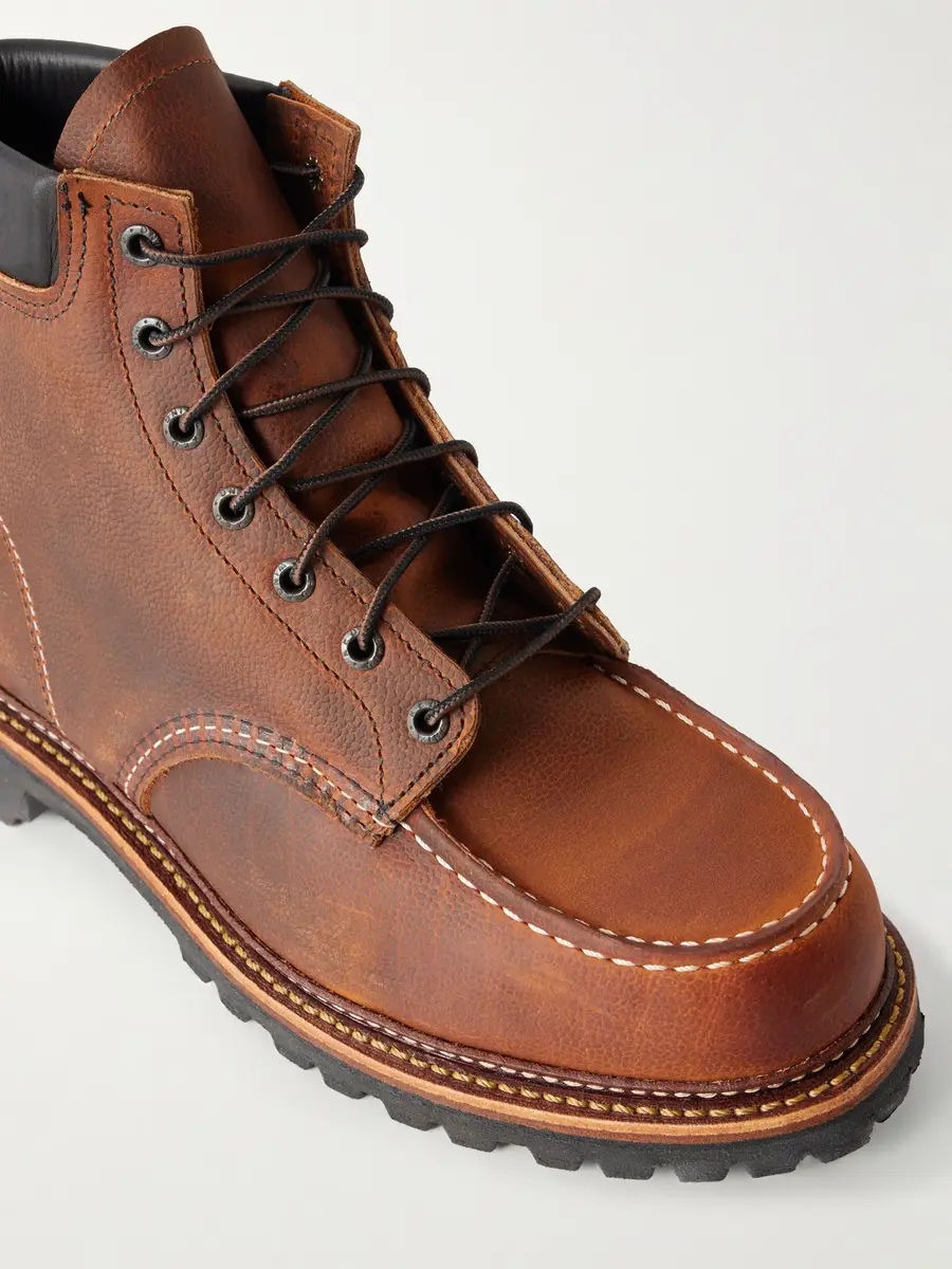 Red Wing Shoes 8213 Full-Grain Leather Lace-Up Boots - Men | Thumbnail 5 Red Wing Shoes 8213 Full-Grain Leather Lace-Up Boots - Men | Thumbnail 5
