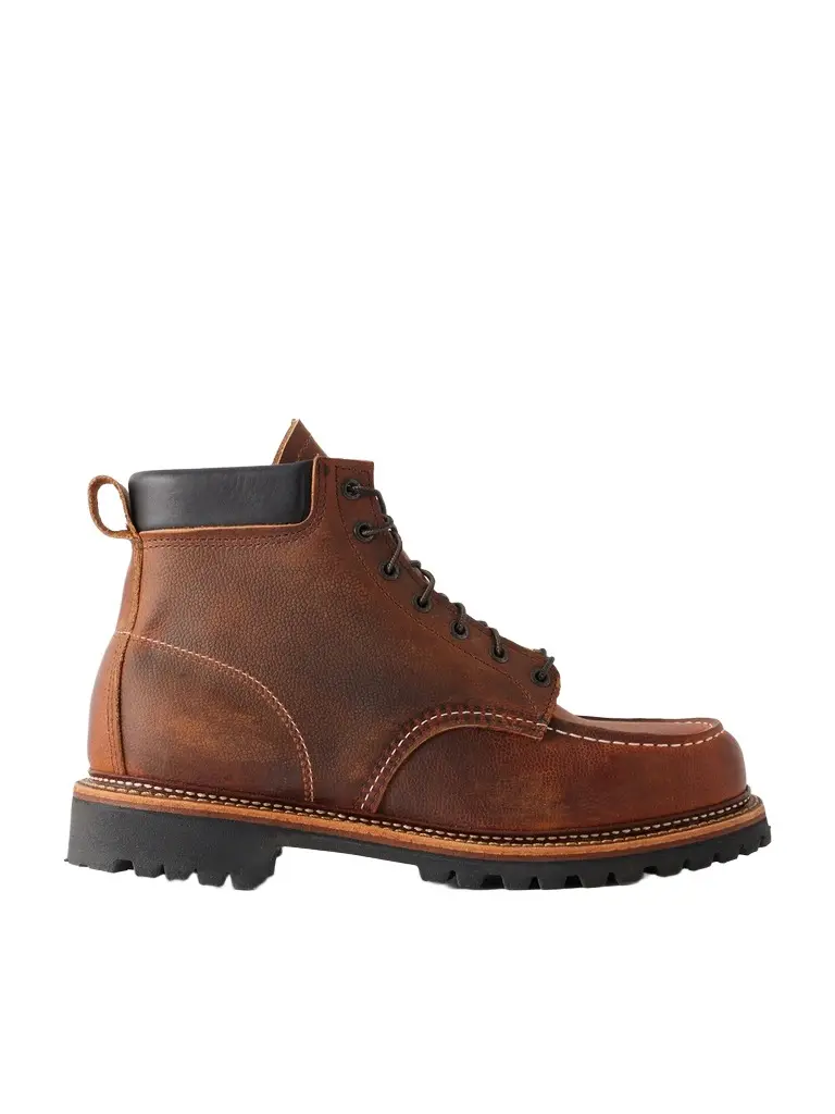 Red Wing Shoes 8213 Full-Grain Leather Lace-Up Boots - Men