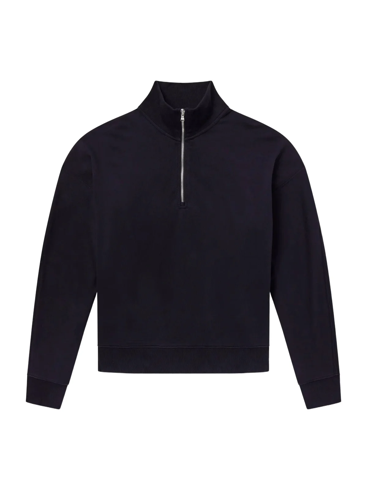 AGOLDE Idris Cotton-Jersey Half-Zip Sweatshirt - Men
