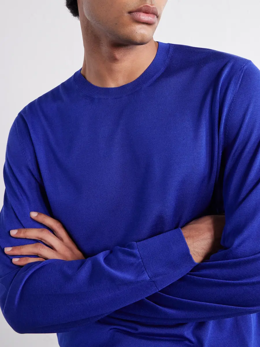 Tom Ford Silk Sweater - Men | Thumbnail 5 Tom Ford Silk Sweater - Men | Thumbnail 5