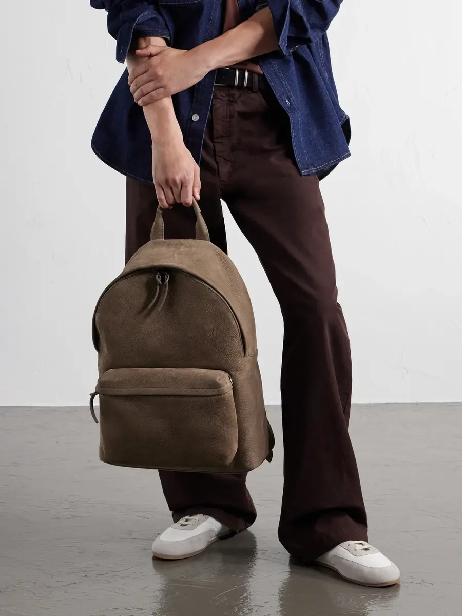 Officine Creative Nubuck Backpack - Men | Thumbnail 3 Officine Creative Nubuck Backpack - Men | Thumbnail 3