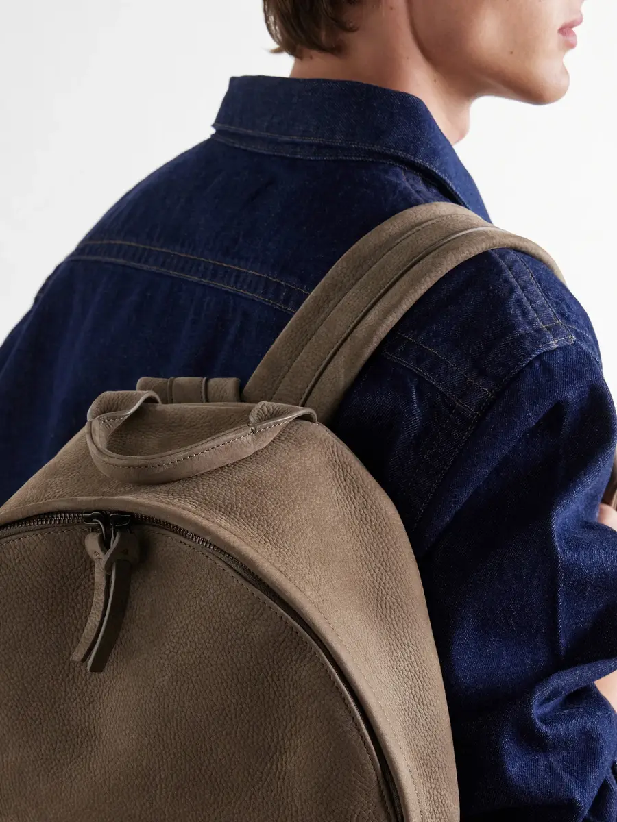 Officine Creative Nubuck Backpack - Men | Thumbnail 5 Officine Creative Nubuck Backpack - Men | Thumbnail 5