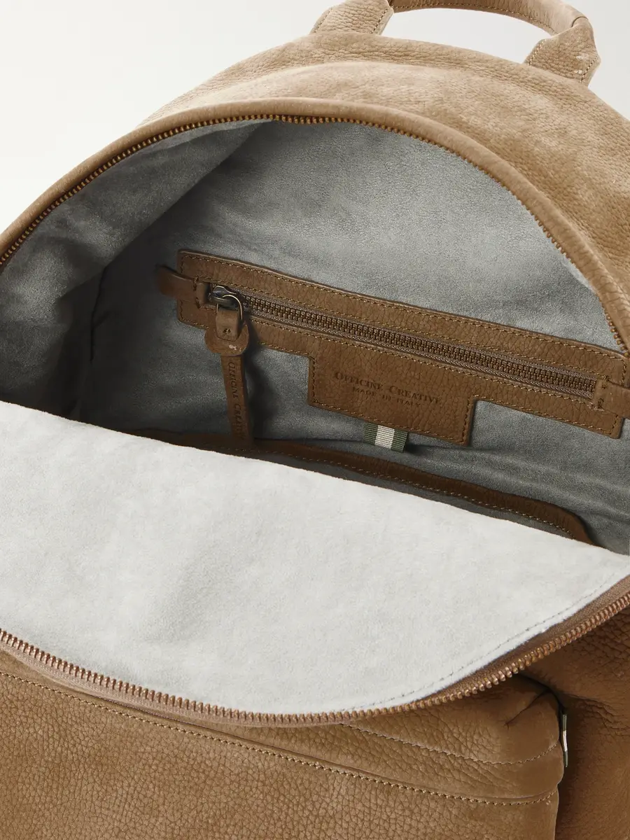 Officine Creative Nubuck Backpack - Men | Thumbnail 6 Officine Creative Nubuck Backpack - Men | Thumbnail 6