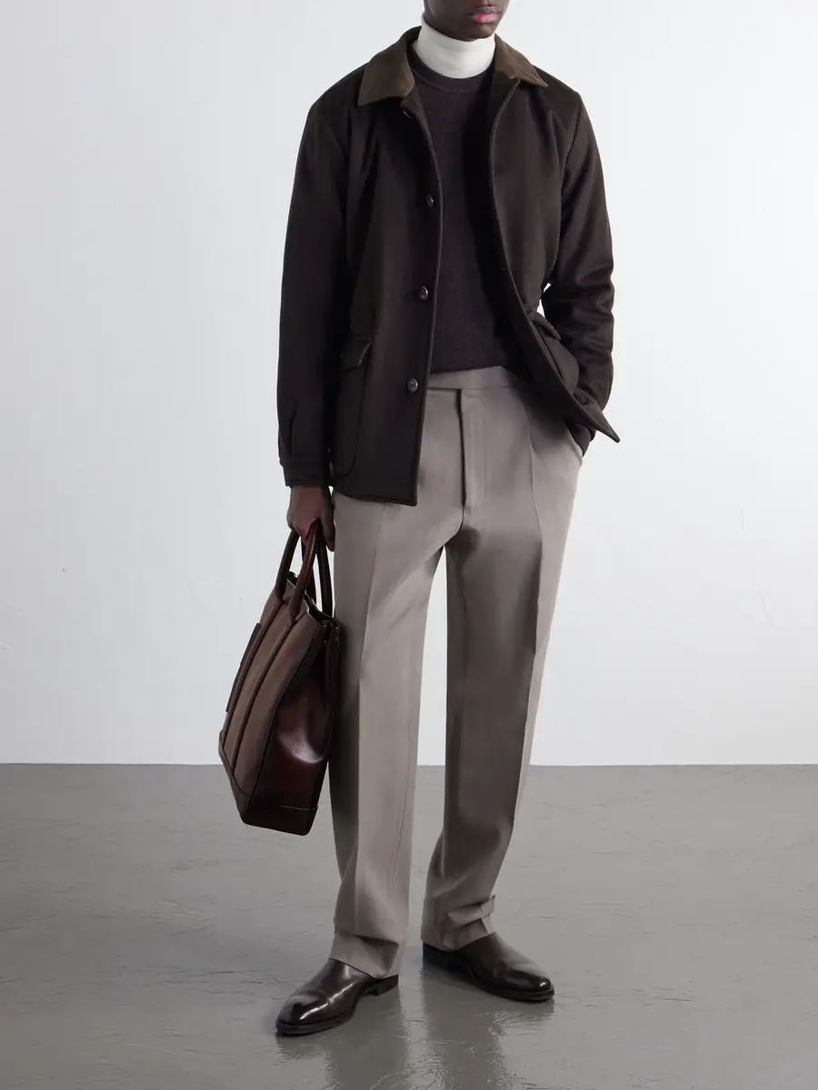 Officine Creative Quentin/026 Leather Tote Bag - Men | Thumbnail 2 Officine Creative Quentin/026 Leather Tote Bag - Men | Thumbnail 2