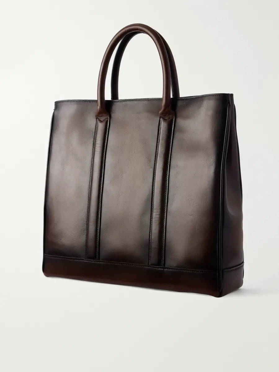 Officine Creative Quentin/026 Leather Tote Bag - Men | Thumbnail 4 Officine Creative Quentin/026 Leather Tote Bag - Men | Thumbnail 4