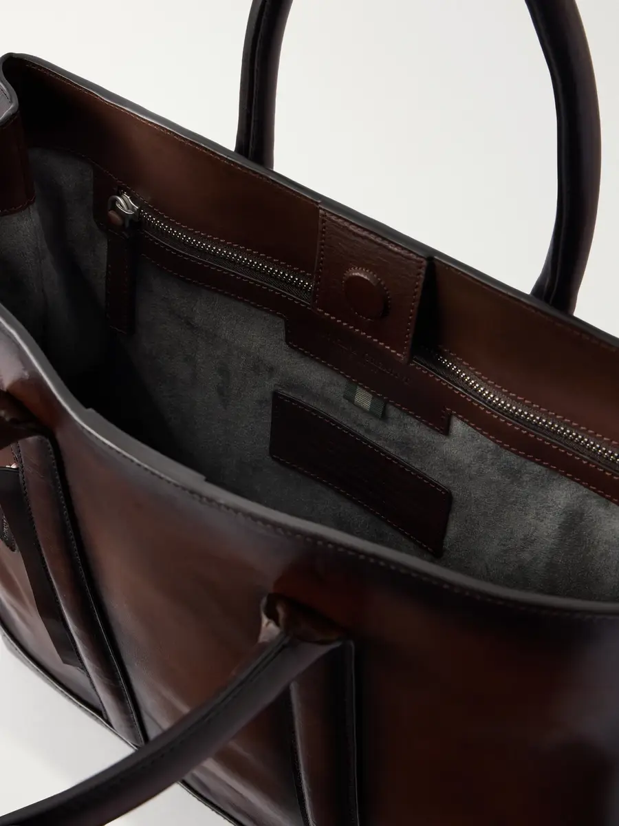 Officine Creative Quentin/026 Leather Tote Bag - Men | Thumbnail 6 Officine Creative Quentin/026 Leather Tote Bag - Men | Thumbnail 6