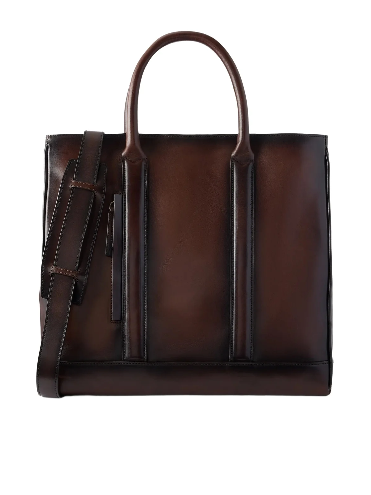 Officine Creative Quentin/026 Leather Tote Bag - Men