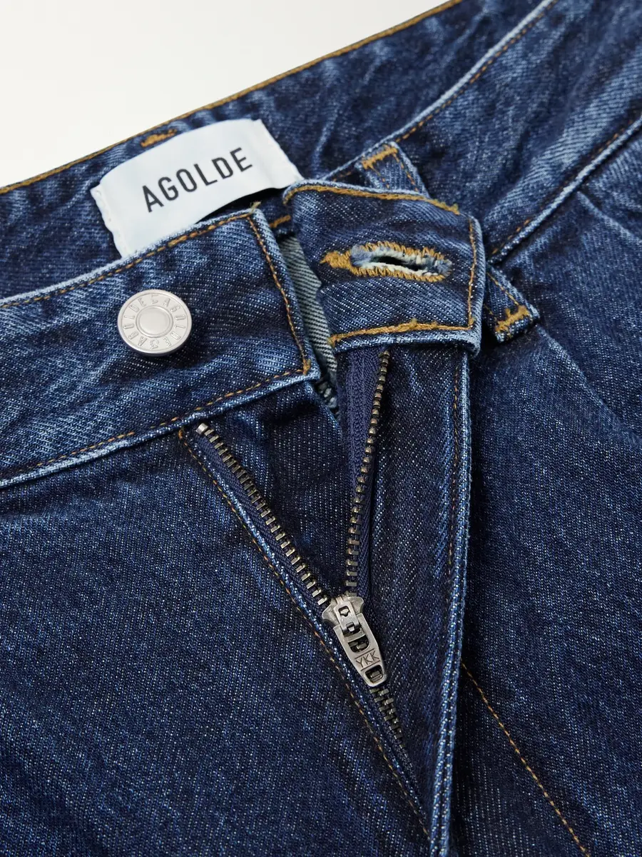 AGOLDE Slater Straight-Leg Pleated Jeans - Men | Thumbnail 5