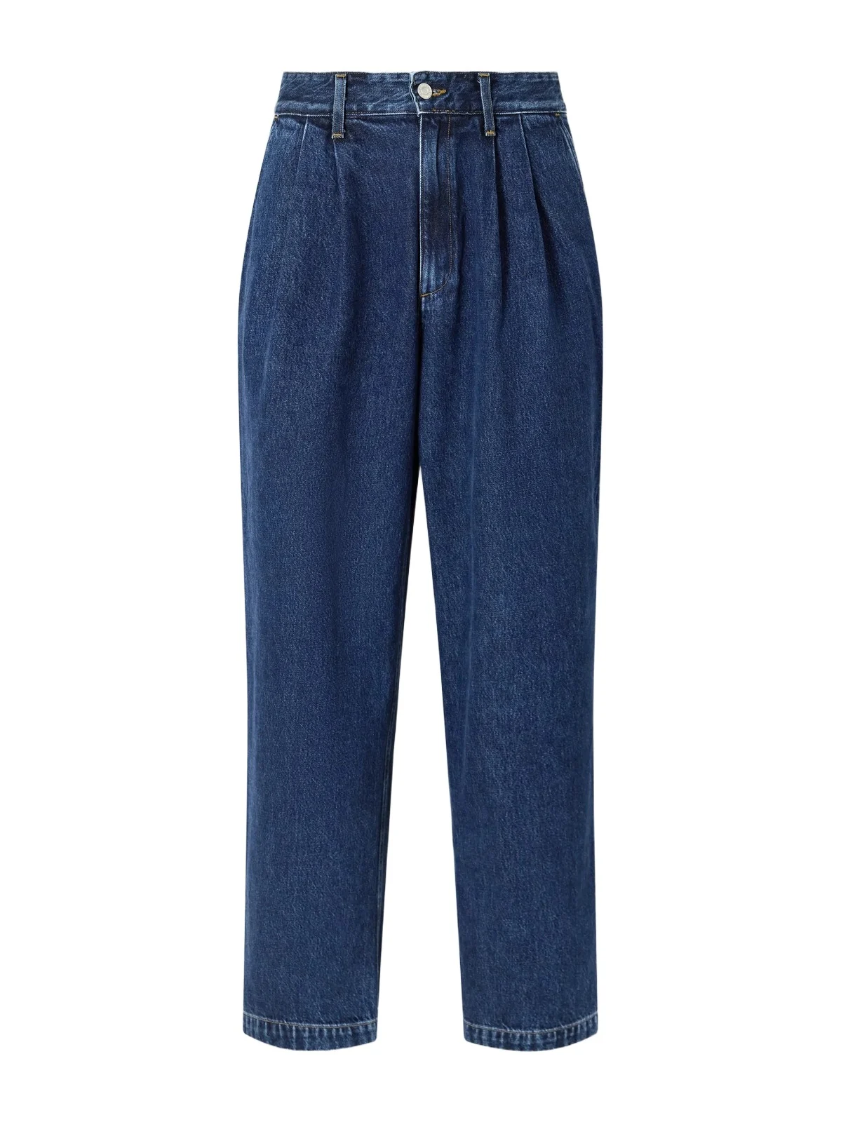 AGOLDE Slater Straight-Leg Pleated Jeans - Men