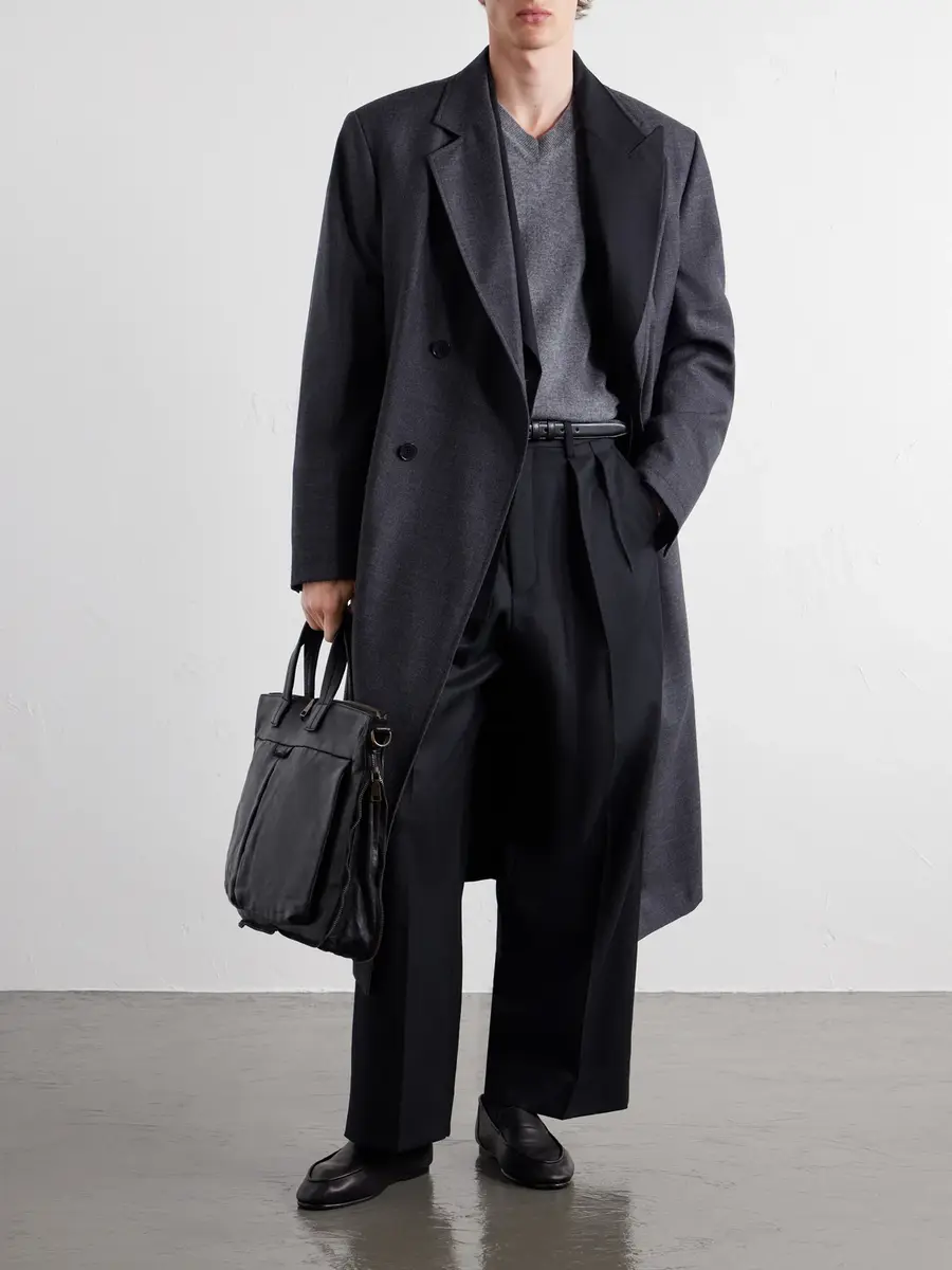 Officine Creative Helmet/046 Full-Grain Leather Briefcase - Men | Thumbnail 3 Officine Creative Helmet/046 Full-Grain Leather Briefcase - Men | Thumbnail 3