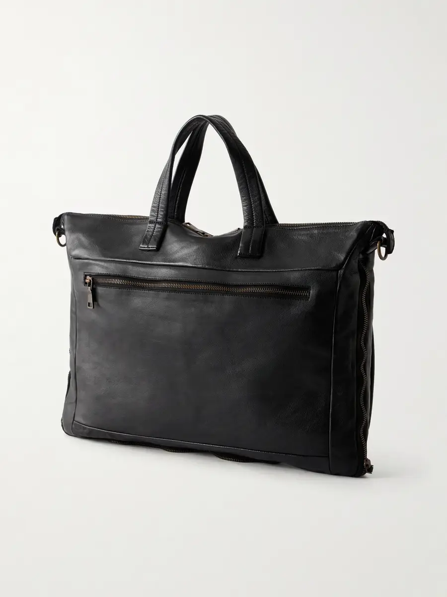 Officine Creative Helmet/046 Full-Grain Leather Briefcase - Men | Thumbnail 4 Officine Creative Helmet/046 Full-Grain Leather Briefcase - Men | Thumbnail 4
