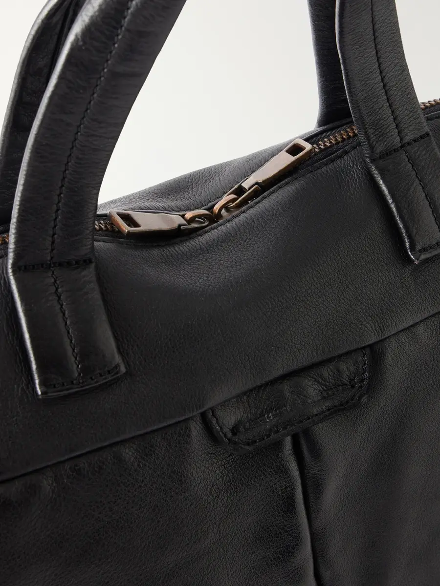 Officine Creative Helmet/046 Full-Grain Leather Briefcase - Men | Thumbnail 5 Officine Creative Helmet/046 Full-Grain Leather Briefcase - Men | Thumbnail 5