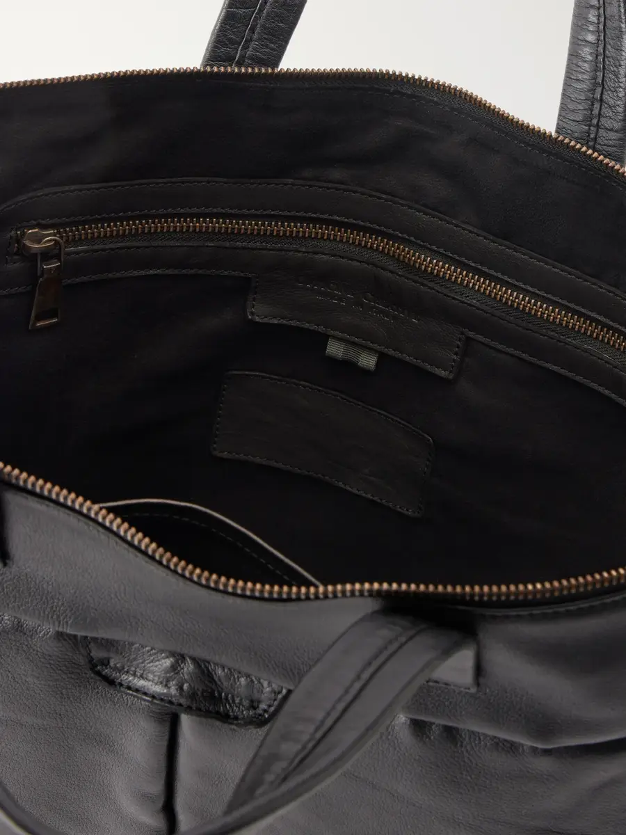Officine Creative Helmet/046 Full-Grain Leather Briefcase - Men | Thumbnail 6 Officine Creative Helmet/046 Full-Grain Leather Briefcase - Men | Thumbnail 6