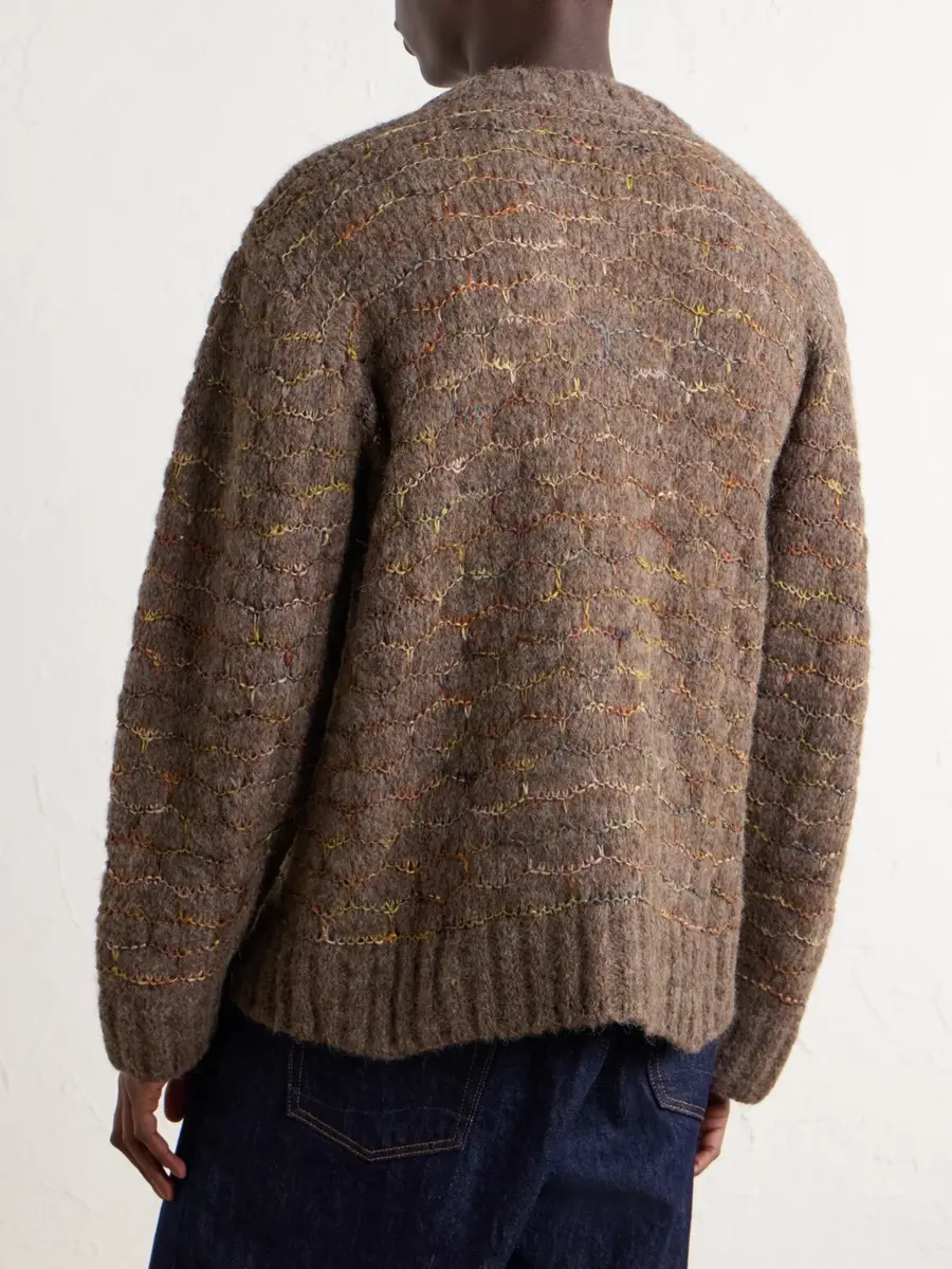 Corridor Raga Alpaca-Blend Cardigan - Men | Thumbnail 4 Corridor Raga Alpaca-Blend Cardigan - Men | Thumbnail 4