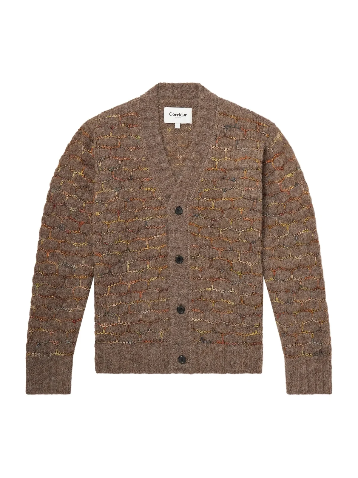 Corridor Raga Alpaca-Blend Cardigan - Men