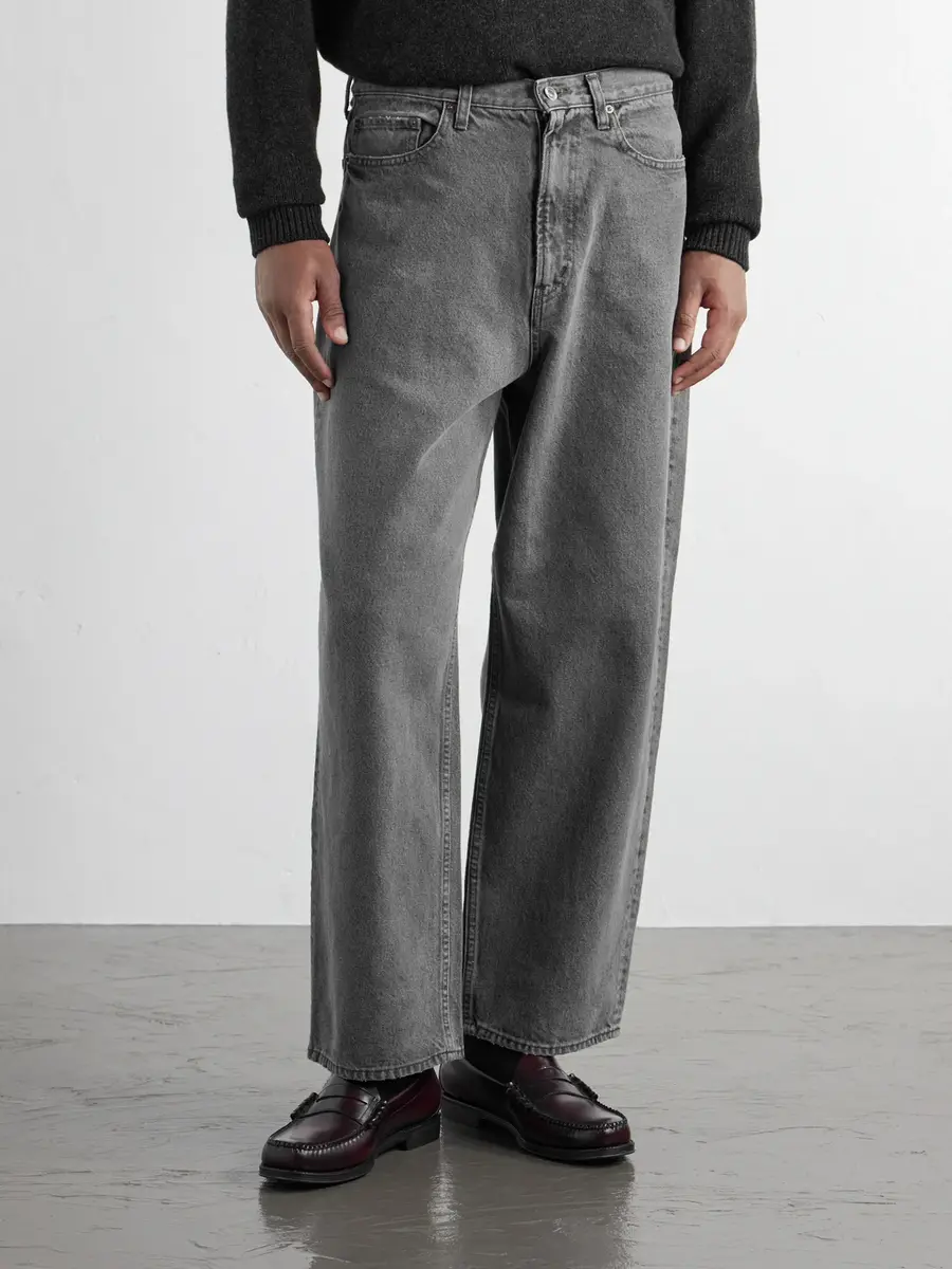 A.PRESSE Wide-Leg Jeans - Men | Thumbnail 3