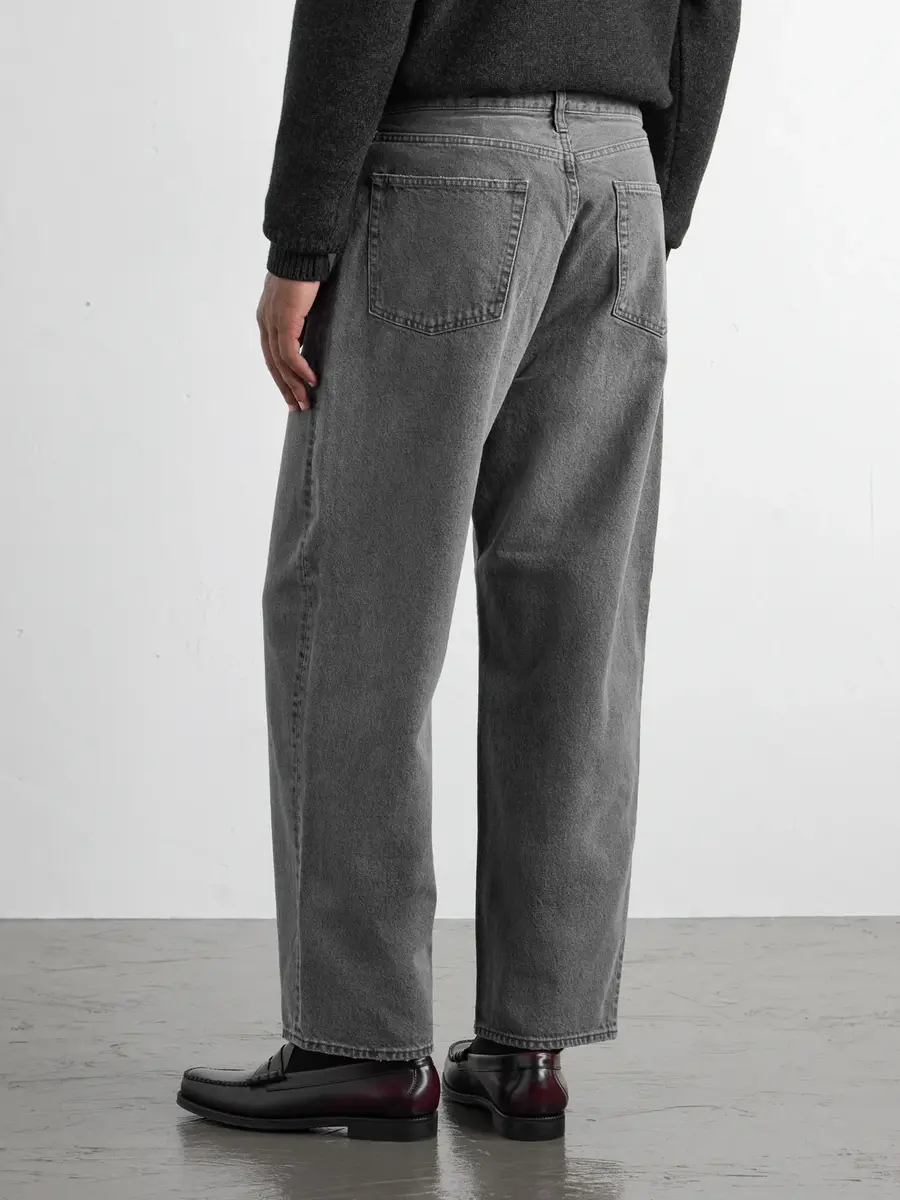 A.PRESSE Wide-Leg Jeans - Men | Thumbnail 4