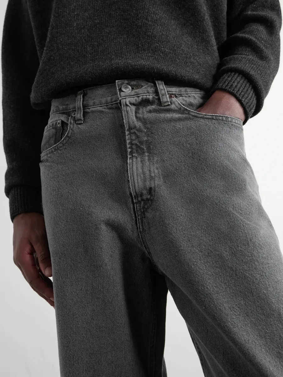 A.PRESSE Wide-Leg Jeans - Men | Thumbnail 5