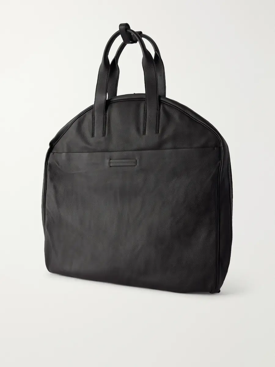 Zegna Full-Grain Leather Suit Carrier - Men | Thumbnail 2 Zegna Full-Grain Leather Suit Carrier - Men | Thumbnail 2